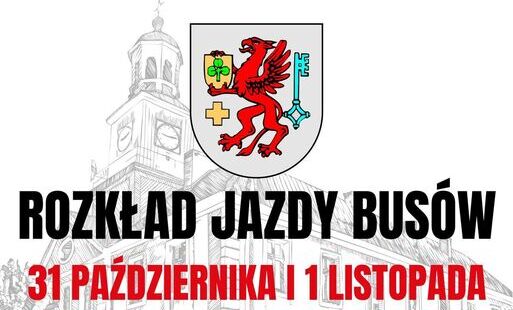 Zdjęcie do BEZPŁATNY DOW&Oacute;Z NA CMENTARZ &ndash; 31 PAŹDZIERNIKA ORAZ 1 LISTOPADA