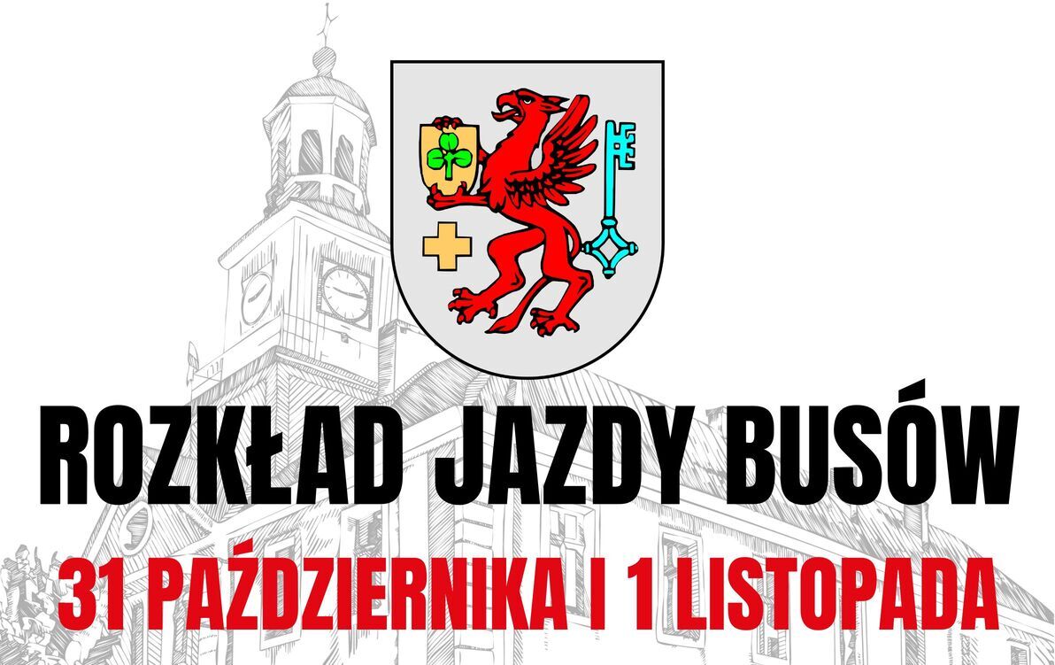 Zdjęcie do BEZPŁATNY DOW&Oacute;Z NA CMENTARZ &ndash; 31 PAŹDZIERNIKA ORAZ 1 LISTOPADA