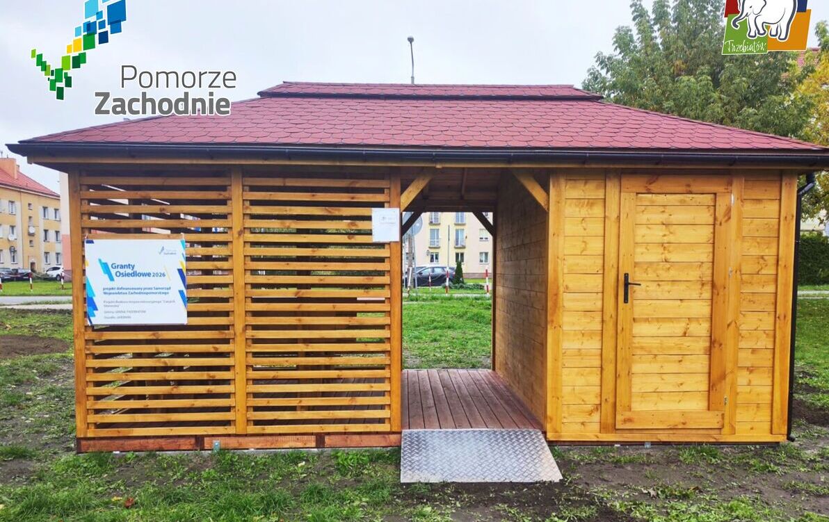 Zdjęcie do &bdquo;Zakątek Słoneczko&rdquo; w Jarominie gotowy! &nbsp;