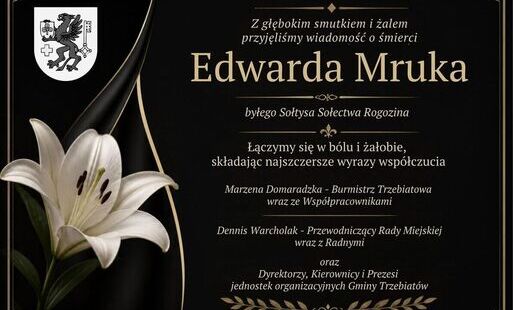 Zdjęcie do Zmarł Edward Mruk - były Sołtys Sołectwa Rogozina