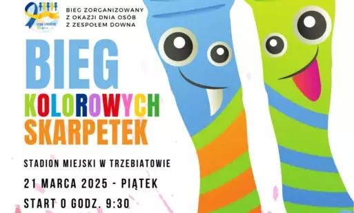 Zdjęcie do Bieg Kolorowych Skarpetek &ndash; Trzebiat&oacute;w 2025