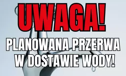 Zdjęcie do Przerwa w dostawie wody w Trzebiatowie