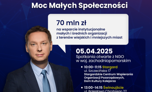 Infografika Moc Małych Społeczności