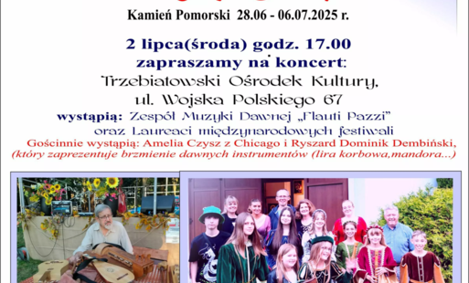 Koncert Muzyki Dawnej