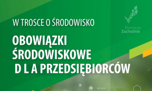 Broszura informacyjna „Obowiązki środowiskowe dla Przedsiębiorców”