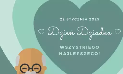 Zdjęcie do Życzenia z okazji Dnia Dziadka