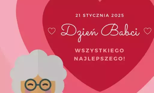 Zdjęcie do Życzenia z&nbsp;okazji Dnia Babci!