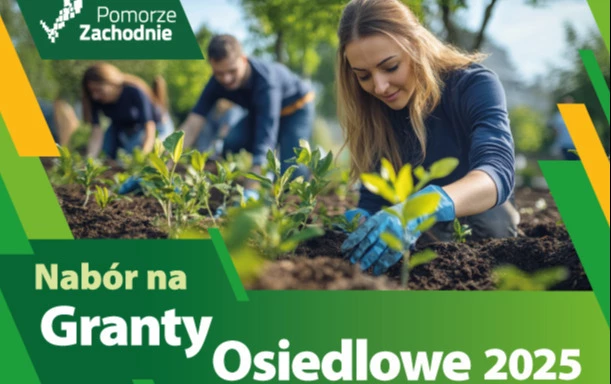Zdjęcie do KONKURS  MARSZAŁKA WOJEW&Oacute;DZTWA ZACHODNIOPOMORSKIEGO  GRANTY OSIEDLOWE 2025  (III EDYCJA)
