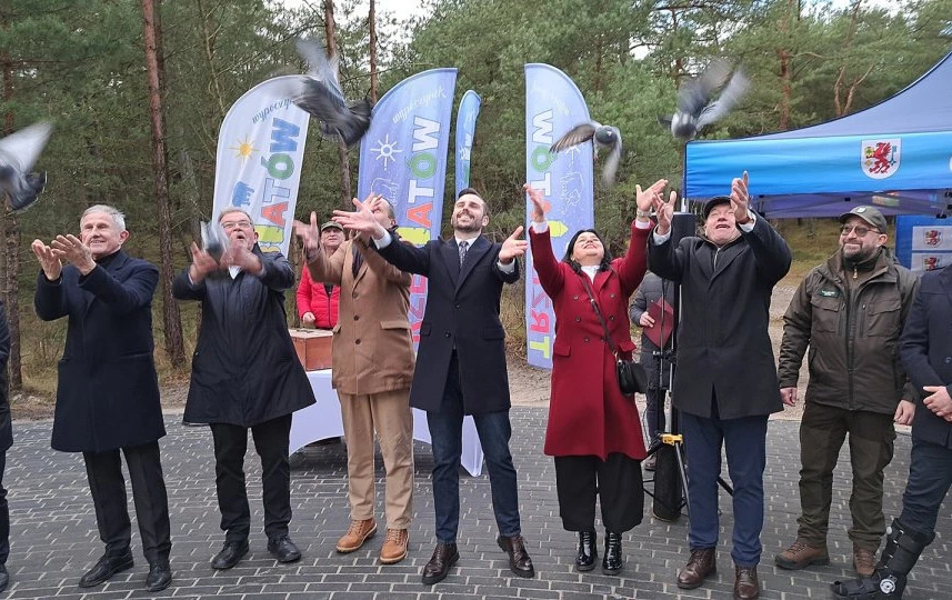 Zdjęcie do Oficjalny odbi&oacute;r inwestycji ˝Rozbudowa ulicy Zachodniej od ul. Wojska Polskiego do zjazdu technicznego w&nbsp;Mrzeżynie˝