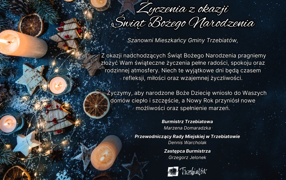 Zdjęcie do Życzenia z&nbsp;okazji Świąt Bożonarodzeniowych i&nbsp;Nowego Roku