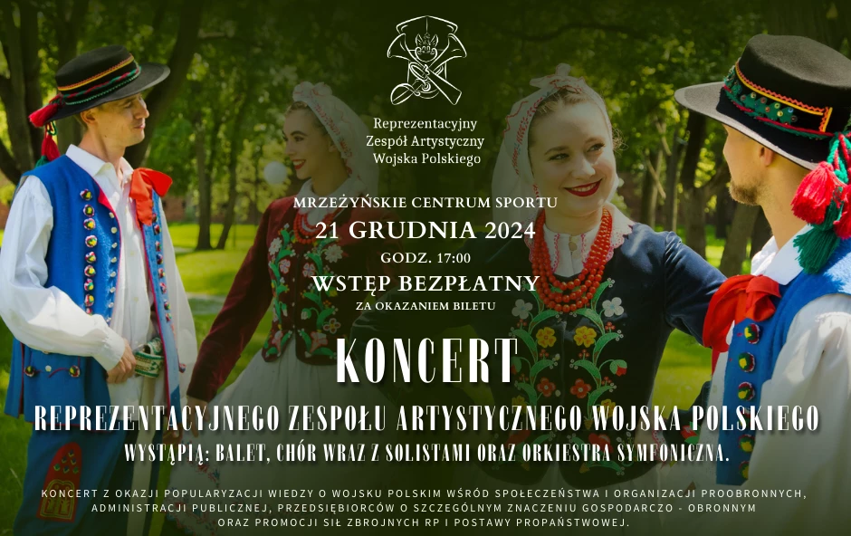 Zdjęcie do Koncert Reprezentacyjnego Zespołu Artystycznego Wojska Polskiego w&nbsp;Mrzeżynie