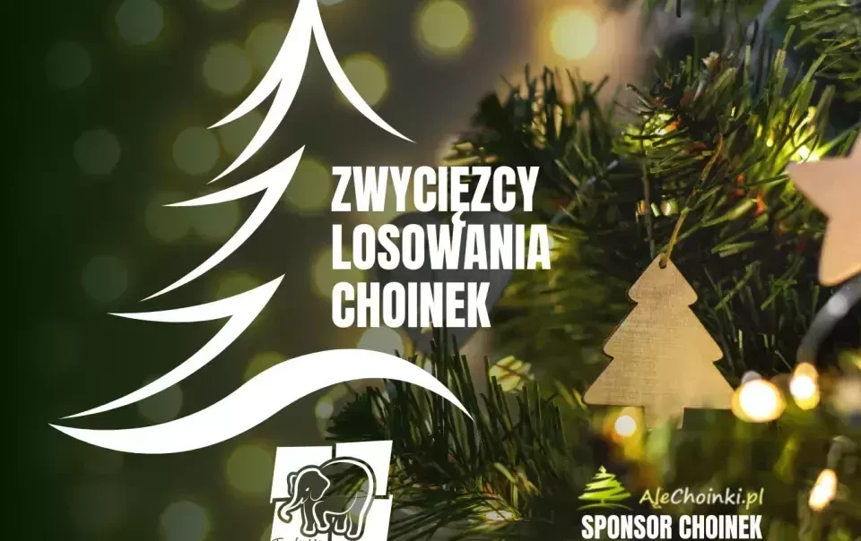 Zdjęcie do Zwycięzcy losowania choinek