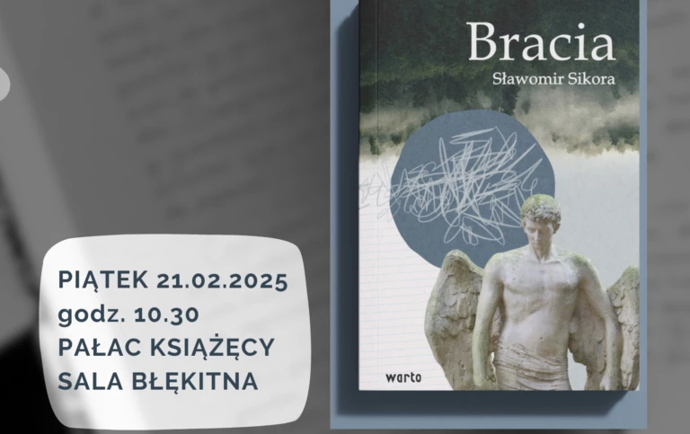 Zdjęcie do Spotkanie autorskie z Ks. Sławomirem Sikorą