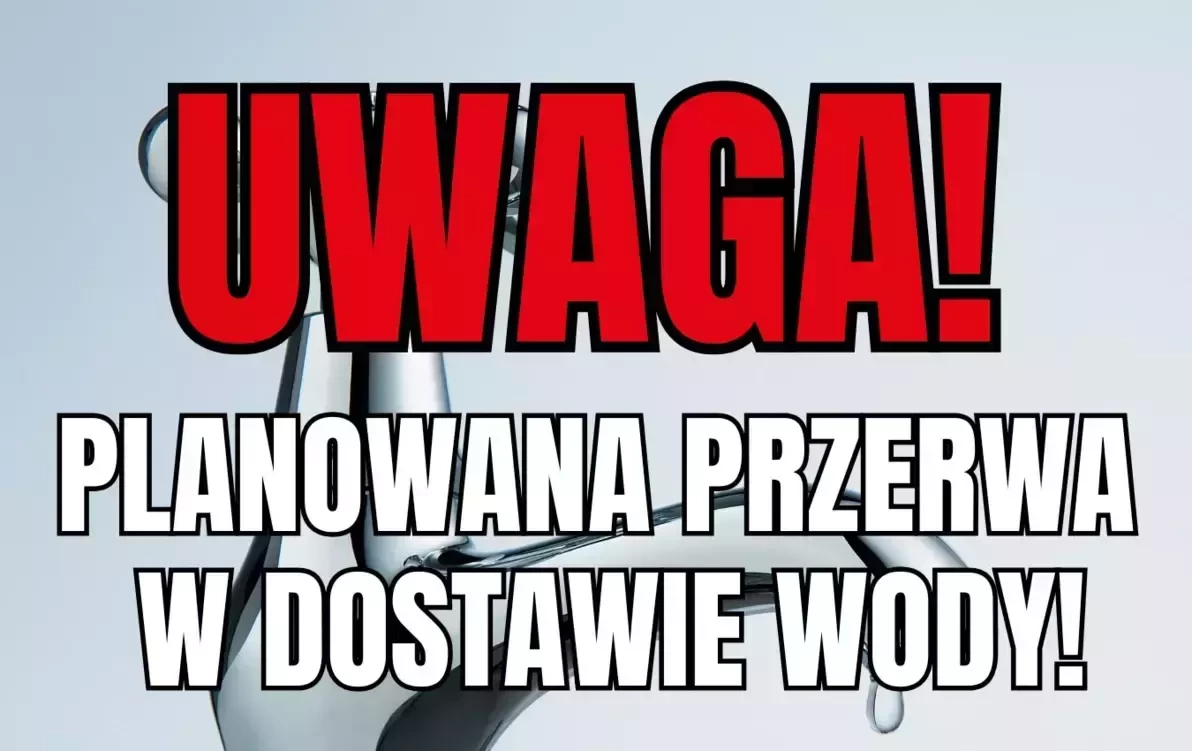Zdjęcie do Planowana przerwa w dostawie wody &ndash; Trzebiat&oacute;w ulice: Mleczna, Poniatowskiego, Waryńskiego i Mickiewicza