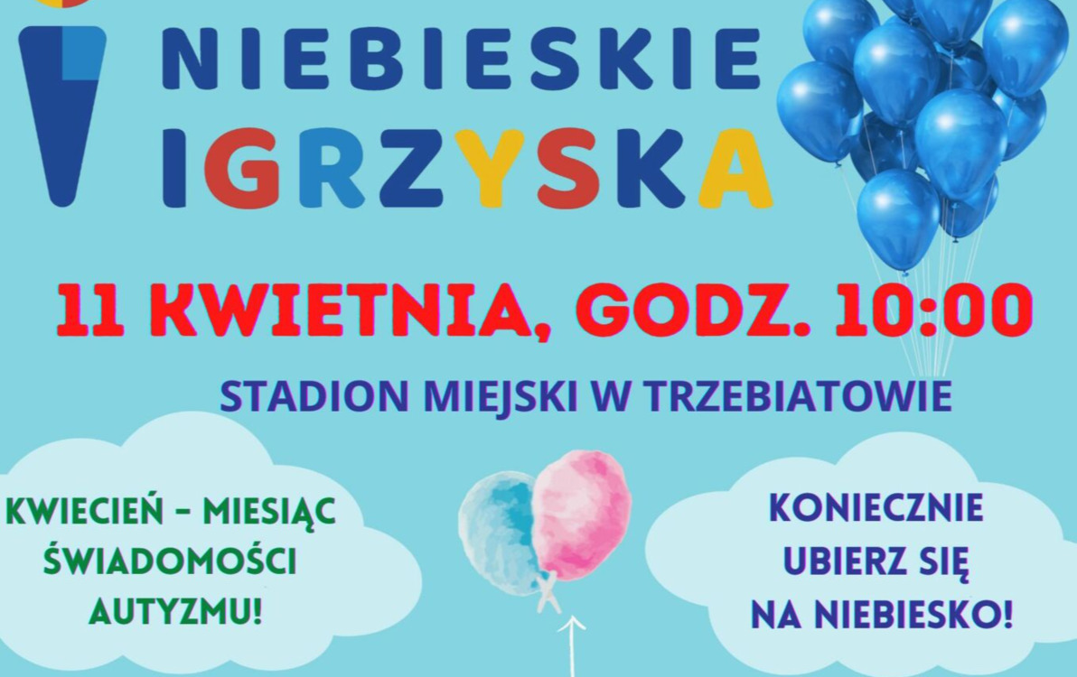 Zdjęcie do Zaproszenie na Niebieskie Igrzyska