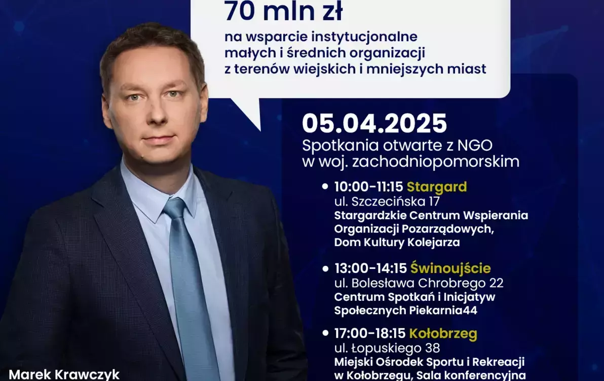 Zdjęcie do Zaproszenie na spotkania dotyczące Rządowego Programu &bdquo;Moc Małych Społeczności&rdquo;