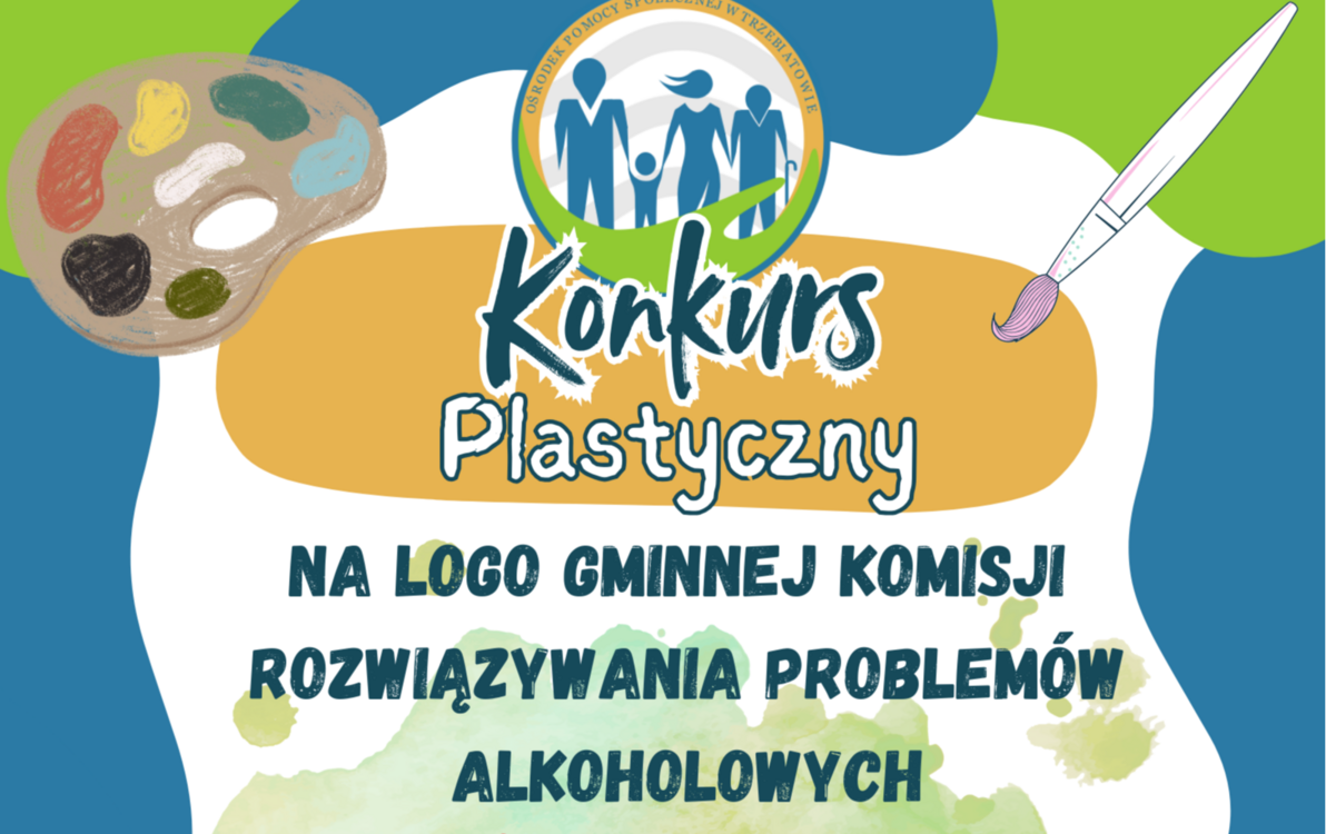 Zdjęcie do Konkurs plastyczny na logo Gminnej Komisji Rozwiązywania Problem&oacute;w Alkoholowych
