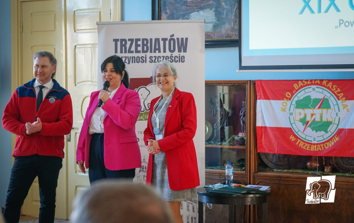 Zdjęcie do Przewodnicy poznawali Trzebiat&oacute;w i okolicę &ndash; podsumowanie Guide Tour 2025