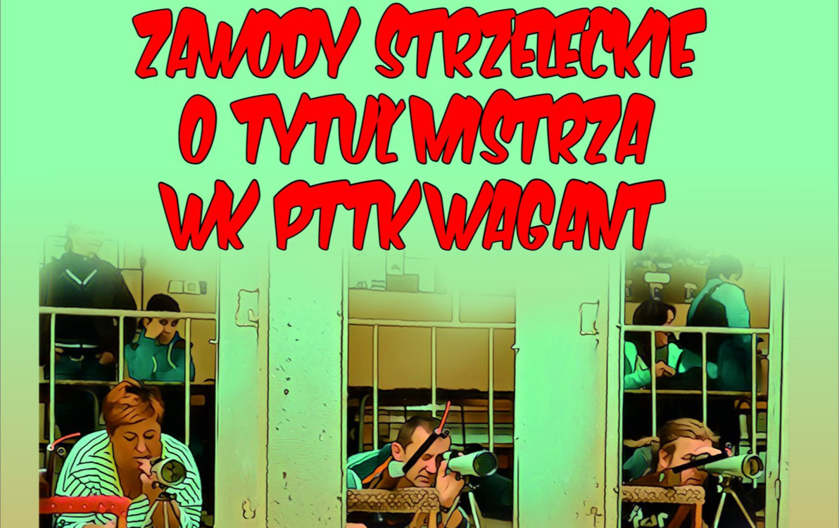 Zdjęcie do XII Otwarte Mistrzostwa Wojskowego Koła PTTK &bdquo;WAGANT&rdquo; w strzelaniu