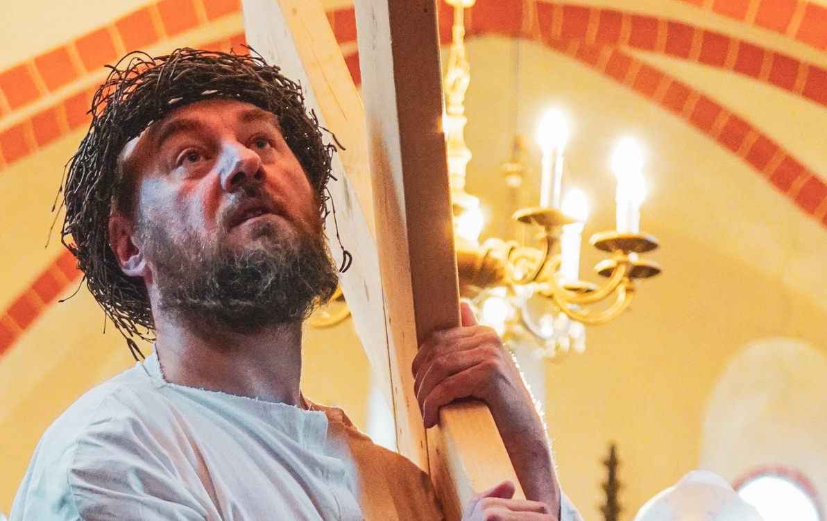 Zdjęcie do Misterium Męki Pańskiej w Sadlnie