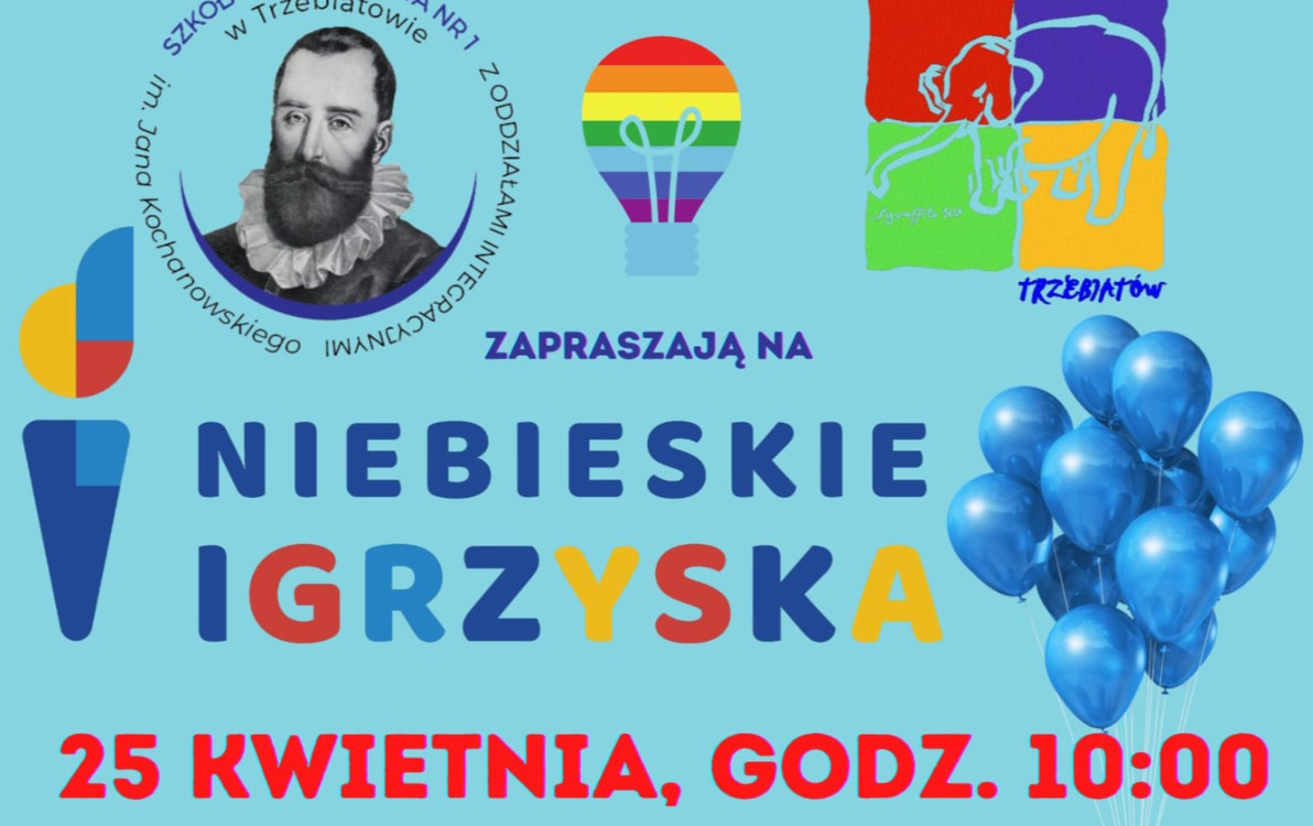 Zdjęcie do Niebieskie Igrzyska &ndash; nowy termin wydarzenia już ustalony