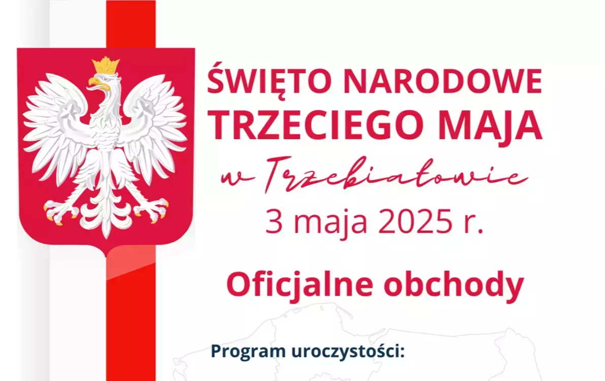 Zdjęcie do Obchody Święta Konstytucji 3 Maja w Trzebiatowie