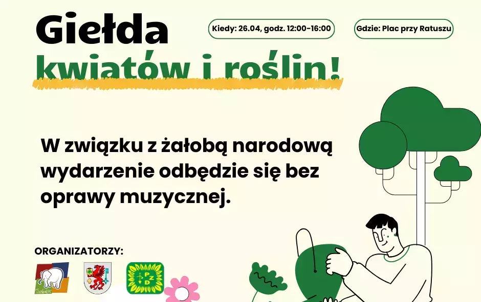 Zdjęcie do Giełda Kwiat&oacute;w i Roślin &ndash; 26 kwietnia 2025 r.