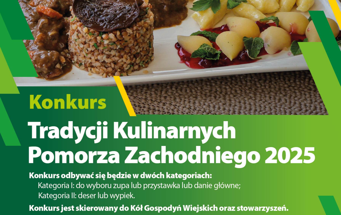 Zdjęcie do Rozpoczął się nab&oacute;r do Konkursu Tradycji Kulinarnych Pomorza Zachodniego