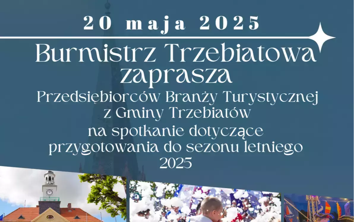 Zdjęcie do Spotkanie dla przedsiębiorc&oacute;w branży turystycznej &ndash; przygotowania do sezonu letniego 2025