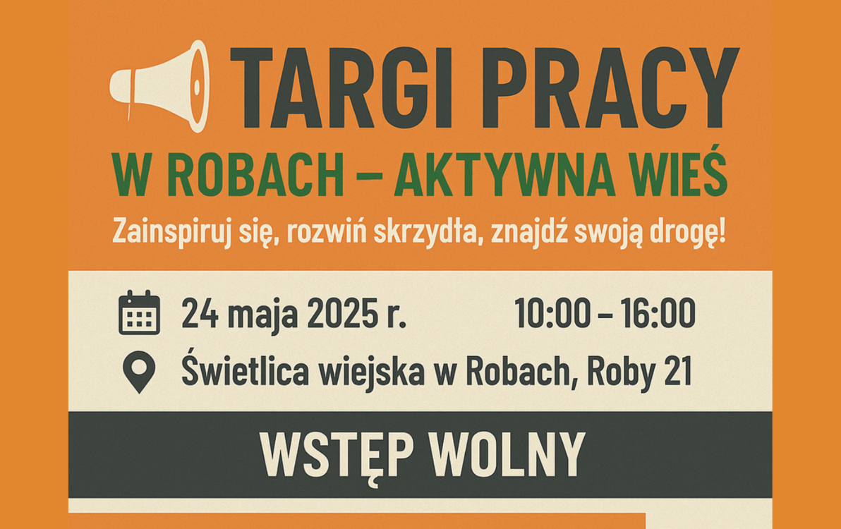 Zdjęcie do Targi Pracy w Robach &ndash; Aktywna Wieś