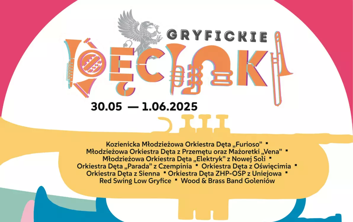Zdjęcie do Plenerowy koncert orkiestr dętych w ramach festiwalu &bdquo;Gryfickie Dęciaki&rdquo;