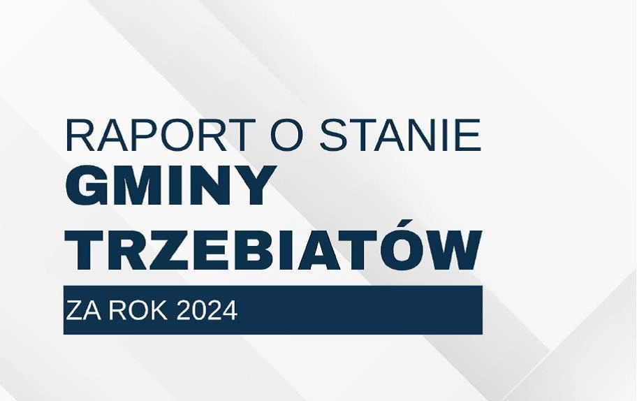 Zdjęcie do RAPORT O STANIE GMINY ZA 2024 ROK