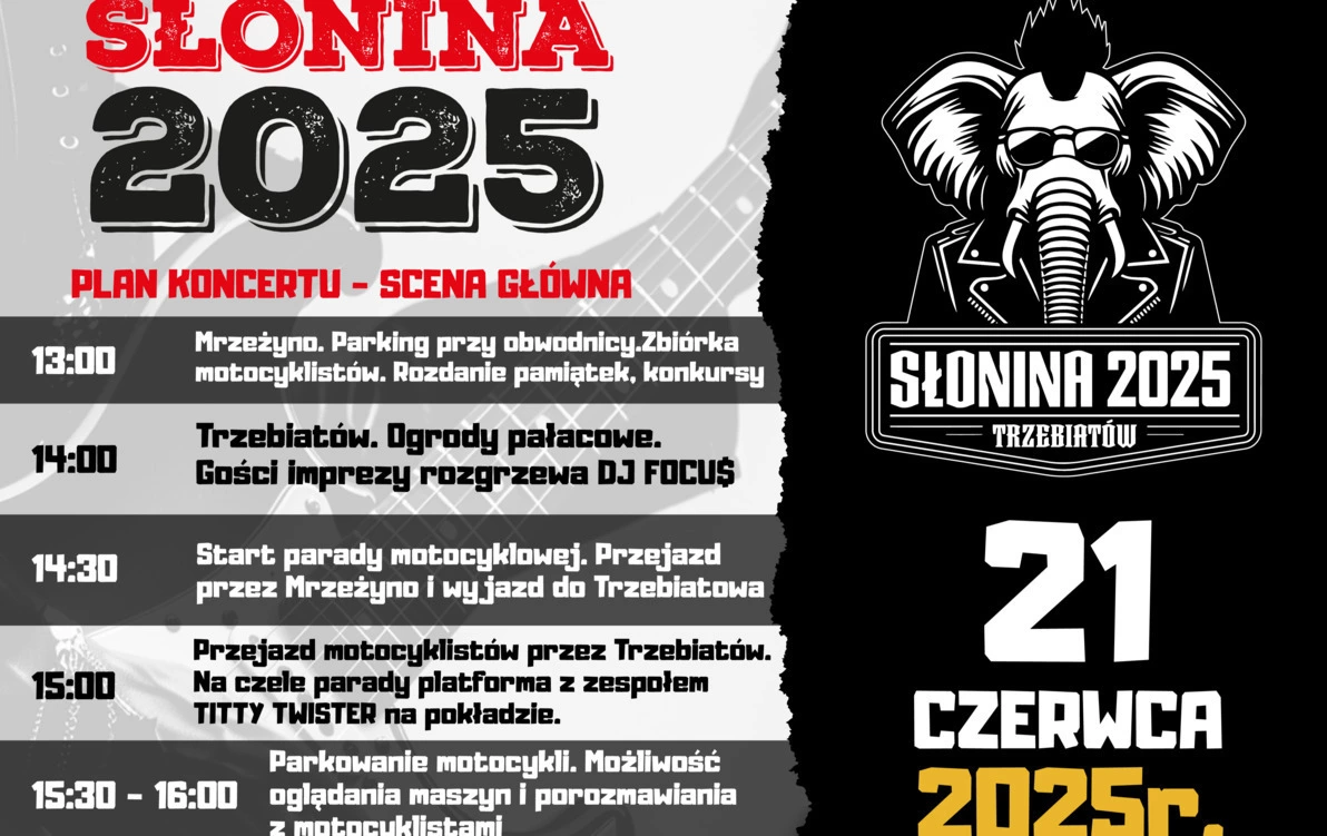 Zdjęcie do SŁONINA 2025 &ndash; Motocyklowo-rockowe święto już 21 czerwca