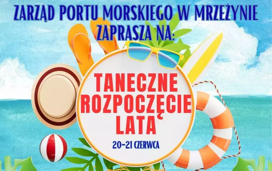 Zdjęcie do Powitanie lata w rytmie tańca &ndash; wydarzenie taneczne w Porcie Morskim w Mrzeżynie