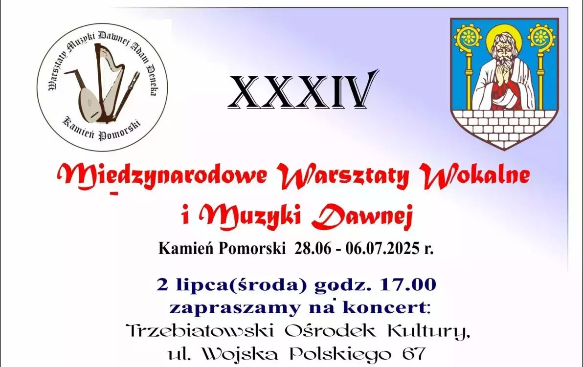 Zdjęcie do Zapraszamy do Pałacu nad Młyn&oacute;wką na koncert Muzyki Dawnej i Laureat&oacute;w Międzynarodowych Festiwali Piosenki.