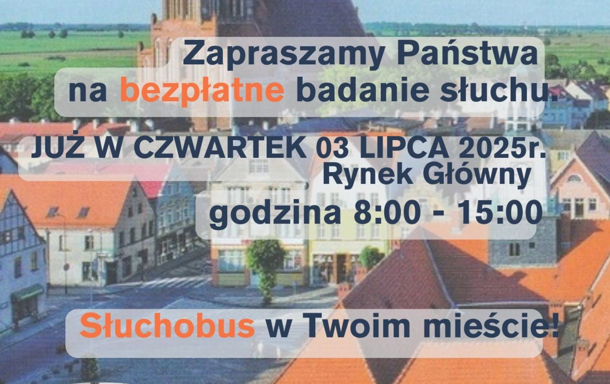Zdjęcie do Bezpłatne badania słuchu dla mieszkańc&oacute;w gminy Trzebiat&oacute;w