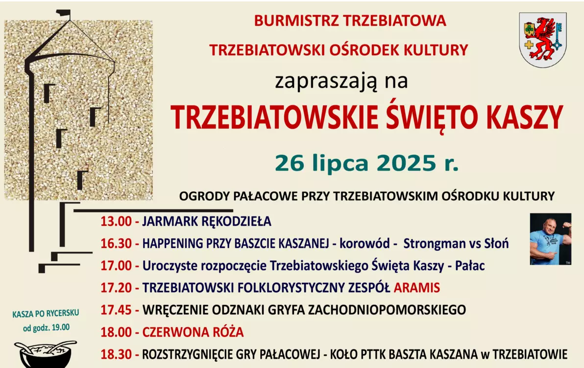 Zdjęcie do Trzebiatowskie Święto Kaszy &ndash; 26 lipca 2025 r.