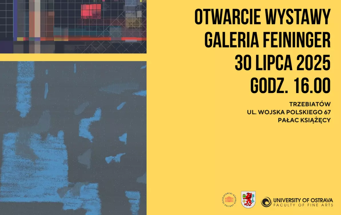 Zdjęcie do Otwarcie Wystawy Zbyněk Jan&aacute;ček  &  Marek Sibinsk&yacute;  Grafika &ndash; dialog doświadczenia i eksperymentu