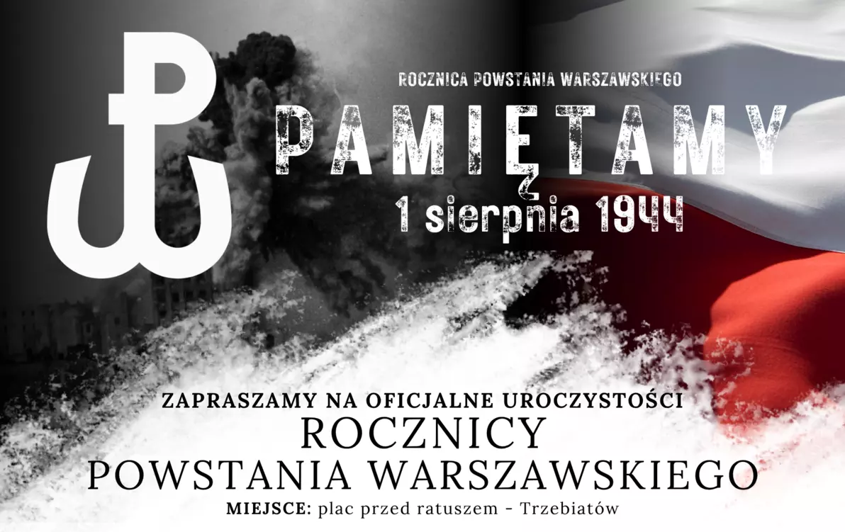 Zdjęcie do Obchody 81. rocznicy wybuchu Powstania Warszawskiego &ndash; Trzebiat&oacute;w, 1 sierpnia 2025 r.