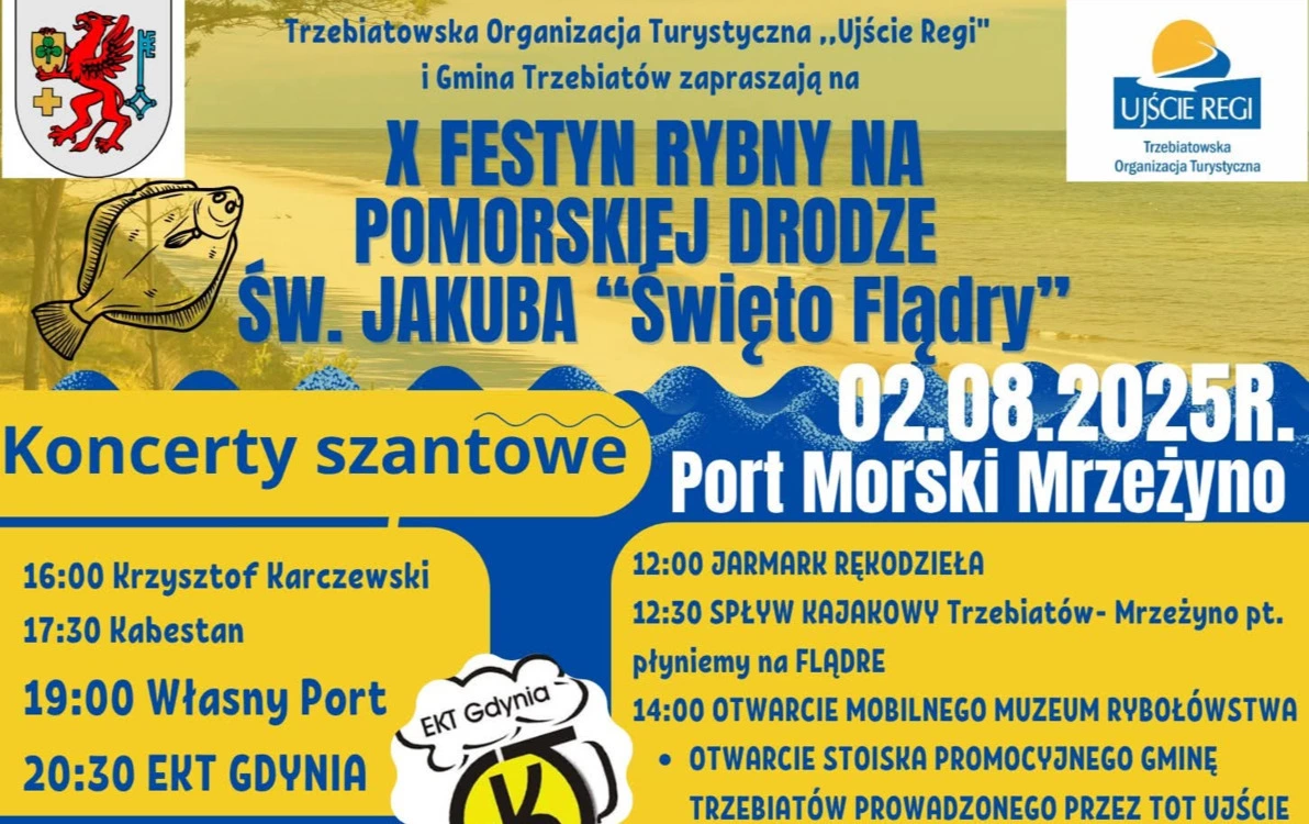 Zdjęcie do X Festyn Rybny na drodze Św. Jakuba, też. Święto Flądry 