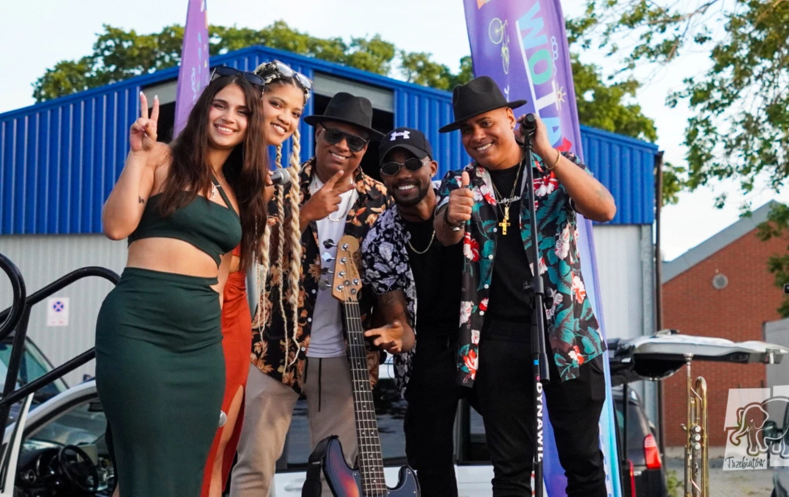 Zdjęcie do Koncert Xtasis Band w Mrzeżynie &ndash; kubańskie rytmy w Porcie Morskim