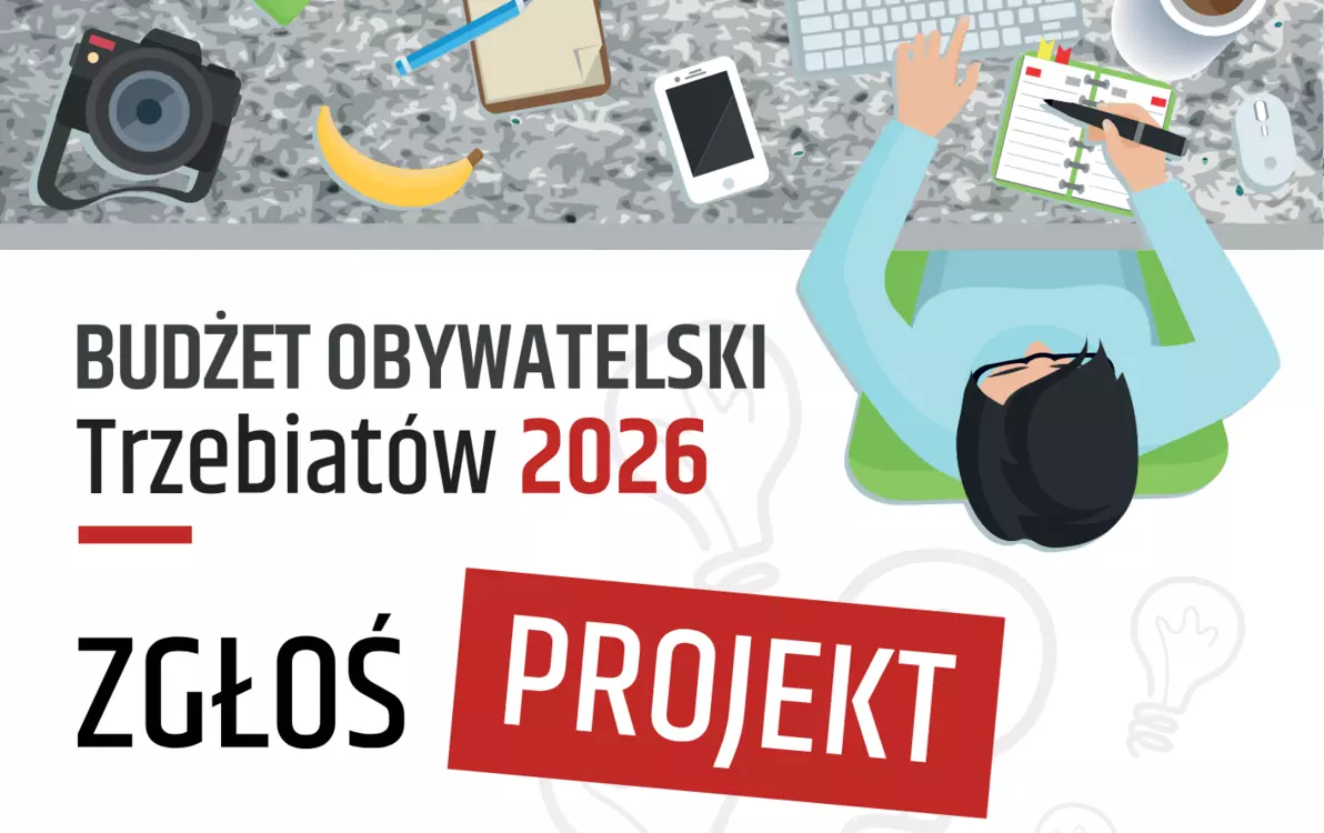 Zdjęcie do Budżet Obywatelski Gminy Trzebiat&oacute;w 2025 &ndash; ruszamy!