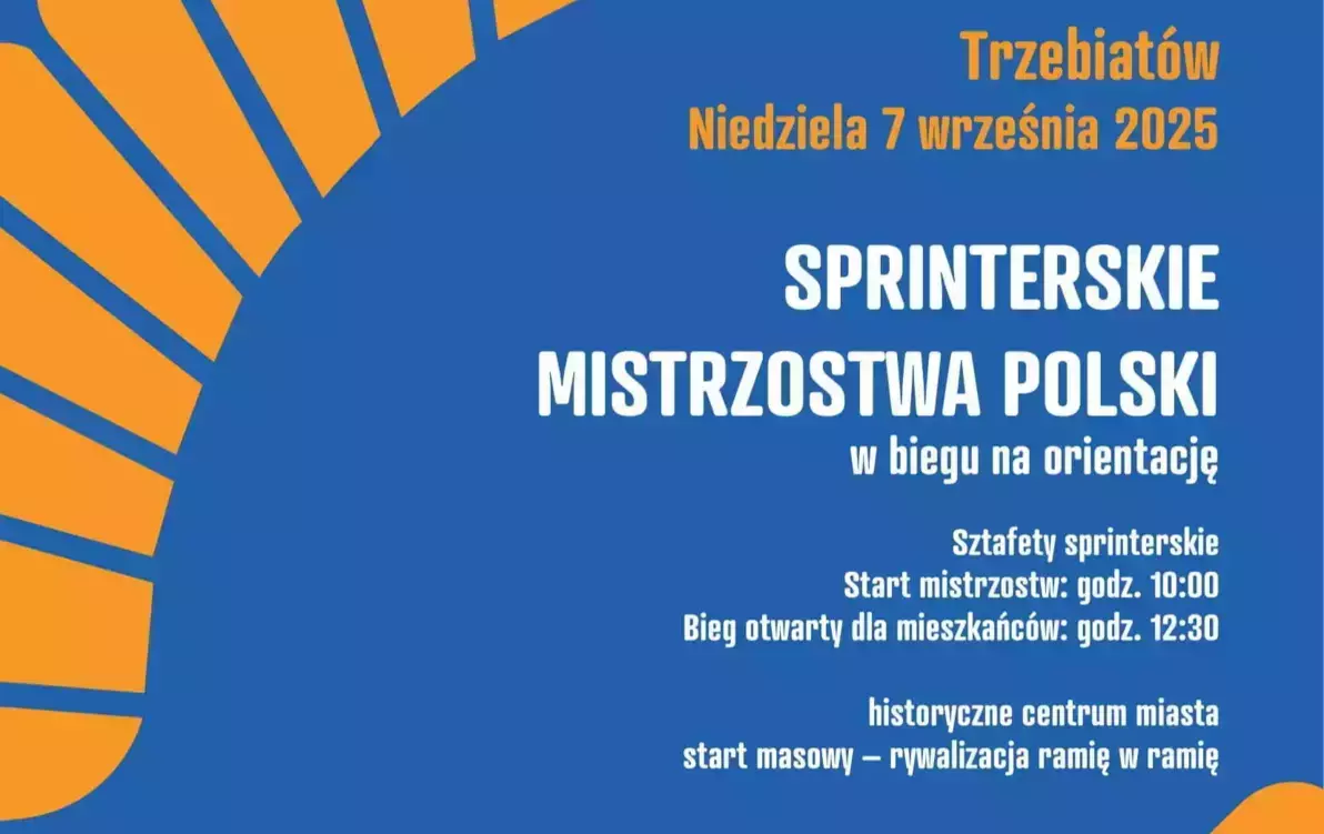 Zdjęcie do SPRINTERSKIE MISTRZOSTWA POLSKI w biegu na orientację.