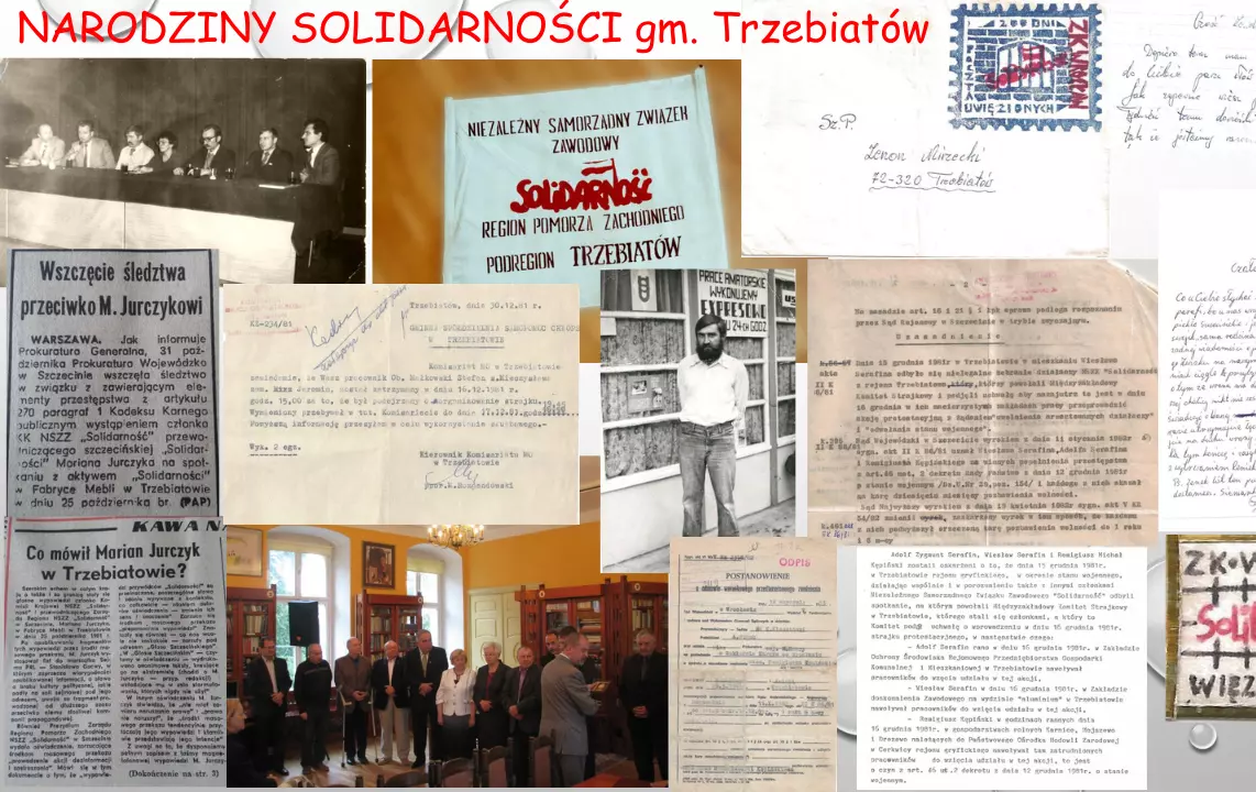 Zdjęcie do 45. rocznica Porozumień Sierpniowych &ndash; wystawa &bdquo;Ludzie Solidarności&rdquo; w Trzebiatowie