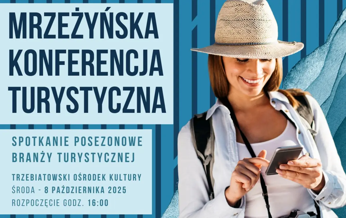 Zdjęcie do Zaproszenie na Drugą Mrzeżyńską Konferencję Turystyczną