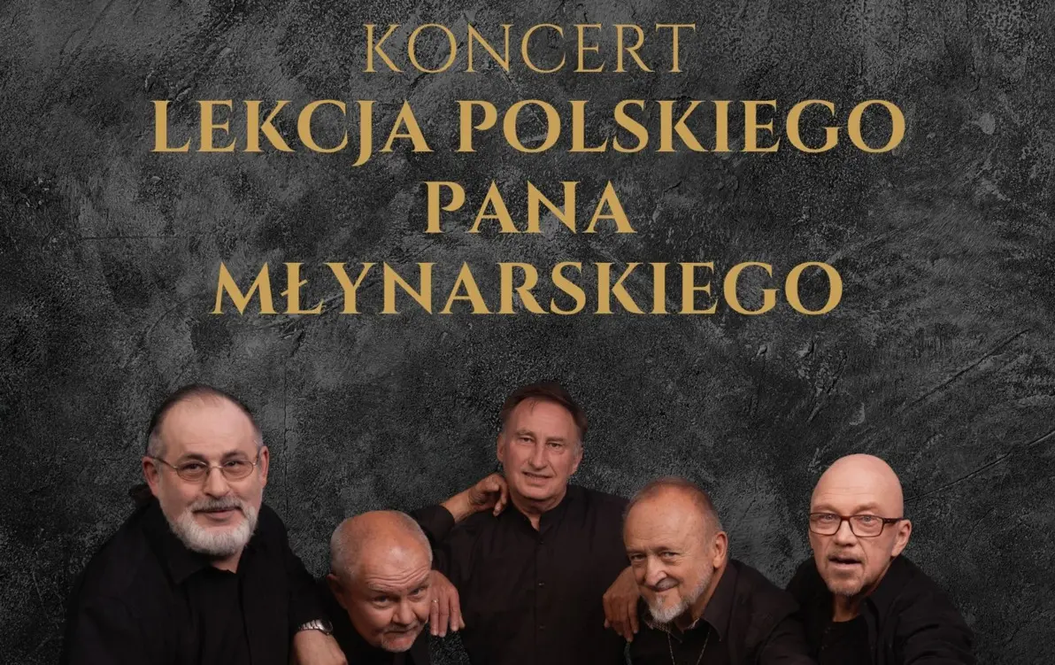 Zdjęcie do Lekcja polskiego pana Młynarskiego &ndash; wyjątkowy koncert w Trzebiatowie