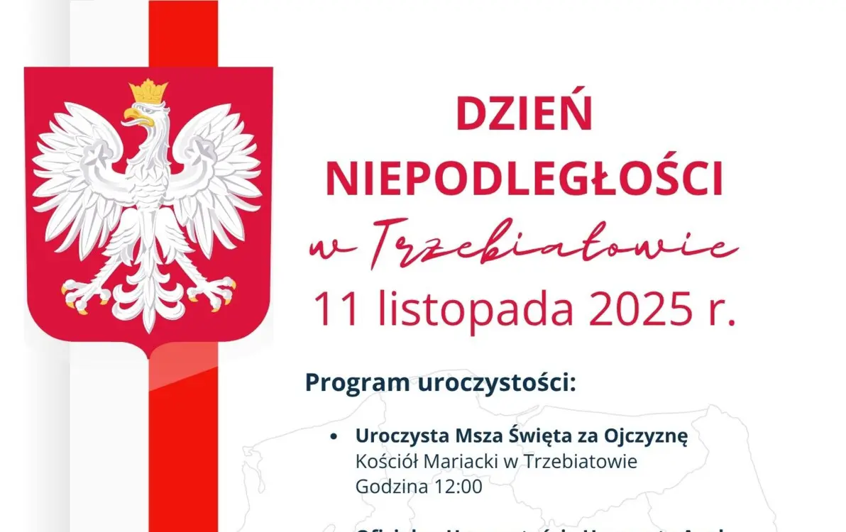 Zdjęcie do Obchody 11 Listopada - Zapraszamy