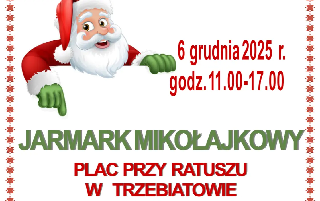 Zdjęcie do Jarmark Mikołajkowy w Trzebiatowie