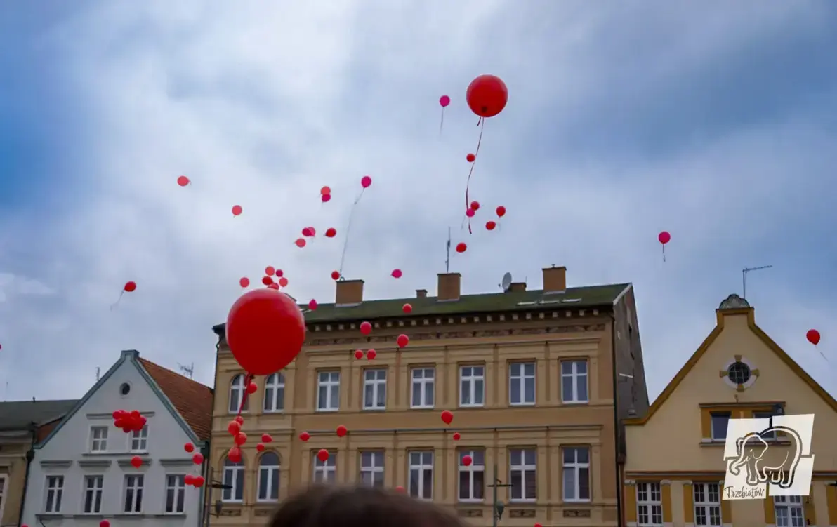 Zdjęcie do Marsz &bdquo;Przemoc rodzi przemoc &ndash; przerwij łańcuch&rdquo; przeszedł ulicami Trzebiatowa