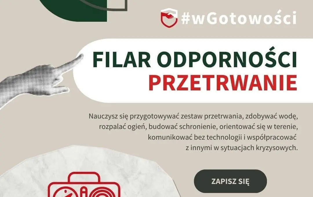 Zdjęcie do Kurs przetrwania z 3 Batalionem Zmechanizowanym w Trzebiatowie